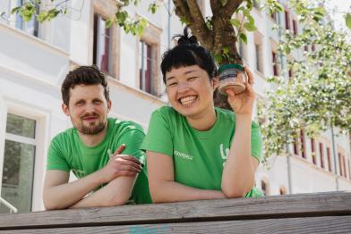 Nachfüll-Aktionstag in Chemnitz