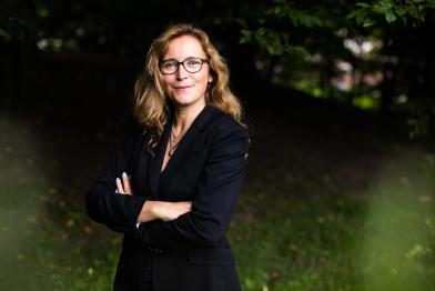 Stephanie Töwe-Rimkeit, Greenpeace-Expertin für nachhaltige Landwirtschaft