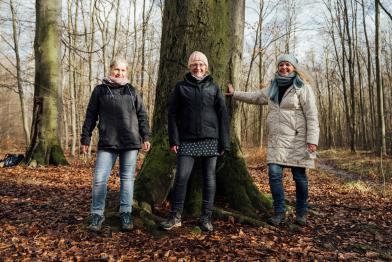 Forest Protection Unit in Ettersberg in Thuringia