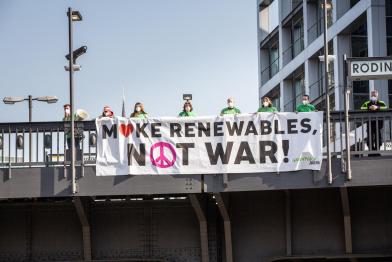 Climate Strike for Climate Protection and Peace in Hamburg