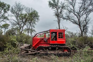 Blockade of Bulldozers that Devastated Forests in Santiago del Estero