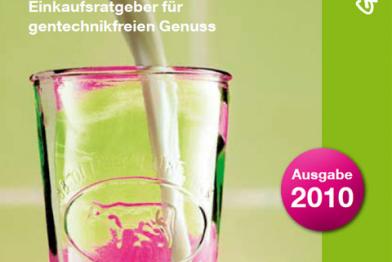 Titelbild Gentechnikratgeber 2010 - Ausschnitt