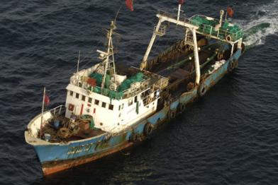 Die Lian Run No 12 aus der Vogelperspektive