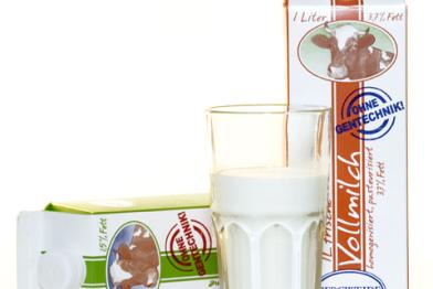Milch ohne Gentechnik