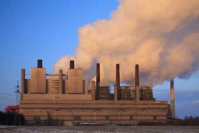 Das Braunkohlekraftwerk Neurath