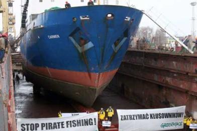 Stop Pirat Fishing/Polen