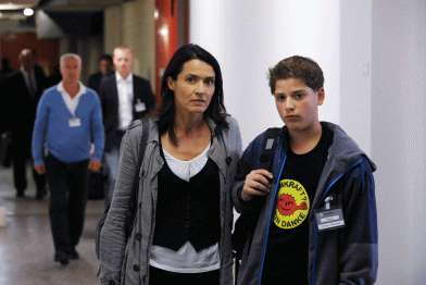 Ulrike Folkerts im Film "Restrisiko"