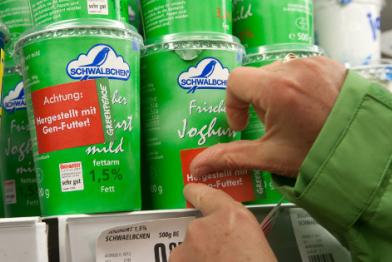 Schwälbchen GAT Labeling Frankfurt