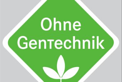Siegel "Ohne Gentechnik" 