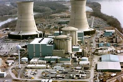 Atomkraftwerk Three Mile Island, Harrisburg