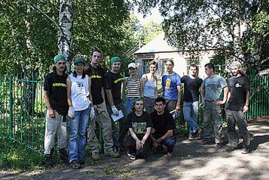 WaldteamRusslandmitJustus