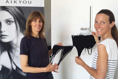 Gabriele Meinl und Bianca Renninger, Gründerinnen und Geschäftsführerinnen von Aikyou
