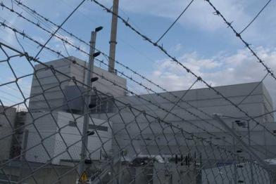 Das Atomkraftwerk Krümmel bei Geesthacht, Juni 2007