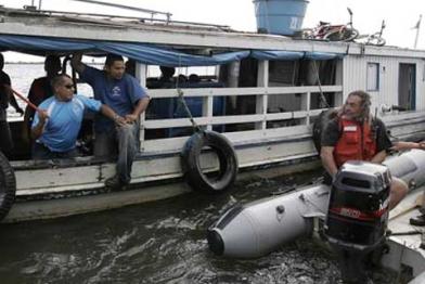 Cargill-Aktion Santarém, Brasilien
