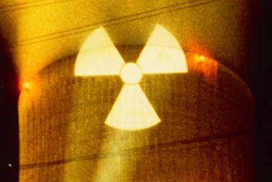 Radioaktivitätszeichen