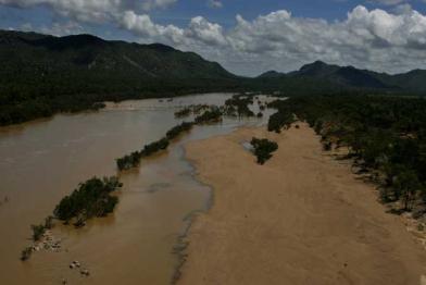 Überschwemmung in Australien nach starken Regenfällen im März 2011