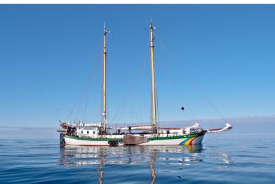 Die Beluga 2 auf der Nordsee 06/07/2011