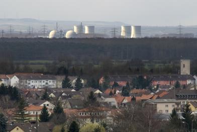 Das AKW Biblis und die Stadt Bensheim 24.03.2009