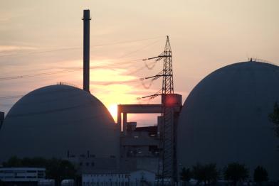 Das AKW Biblis in Hessen 15.04.2009