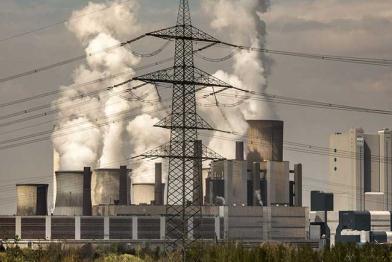 Braunkohlekraftwerk Niederaussem in Nordrhein-Westfalen