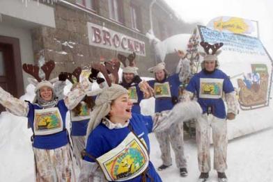 Brocken Ziel erreicht