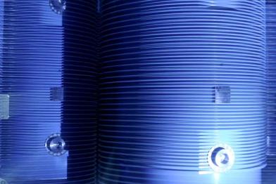 Castor-Behälter mit hochradioaktivem Müll 12/13/2010