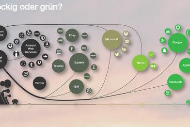 Grafik: Wie grün sind IT-Unternehmen?