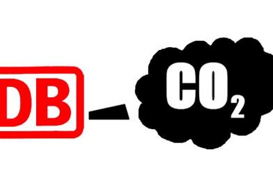 Grafik: Deutsche Bahn und Kohlestrom