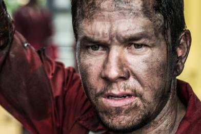 Mark Wahlberg in einer Filmszene aus "Deepwater Horizon"