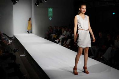 Haute Couture auf der Eco-Fashion-Messe in Berlin 2015