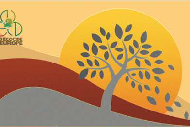 Logo im passenden Format von EndEcocide, Januar 2014