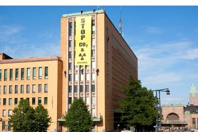 Anti-Atom-Protest in Helsinki 06/30/2010
