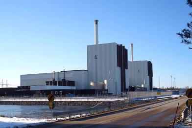 Das AKW Forsmark in Schweden