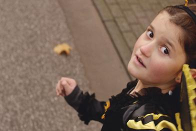 Screenshot aus dem Video Let's save the bees