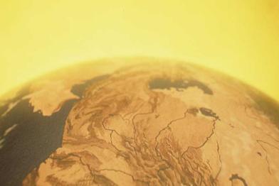 Symbolbild Auswirkung des Treibhauseffekts im Juni 1997