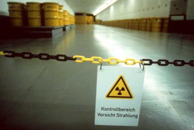 Salzstock Gorleben: hochradioaktiver Abfall, mangelnde Sicherheit 1994