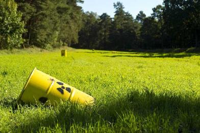 Symbol für Widerstand gegen Castortransport, Oktober 2010