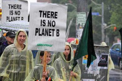 Über 10.000 Menschen beim G8 in Kanada. Im Juni 2010