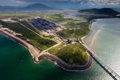 Kohleterminal in Abbot Point