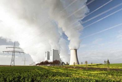 Braunkohlekraftwerk Neurath bei Grevenbroich