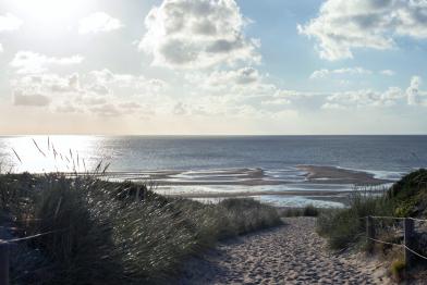 Nordsee und Watt vor Sylt