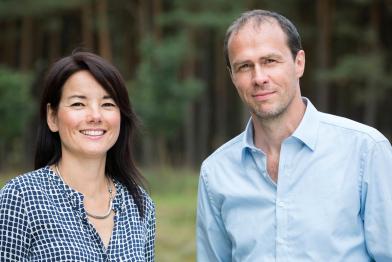 Sweelin Heuss und Martin Kaiser