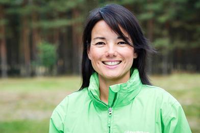 Porträt Sweelin Heuss