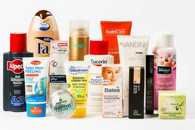 Produkte deutscher Kosmetikhersteller