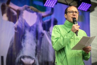 Greenpeace-Geschäftsführer Martin Kaiser