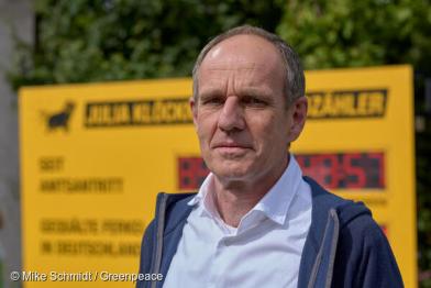 Greenpeace-Landwirtschaftsexperte Martin Hofstetter