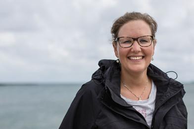 Katharina Tilly, Dünenrangerin