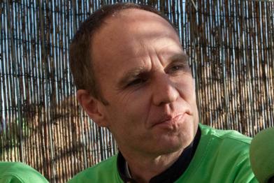 Martin Hofstetter, Agrarökonom, Landwirtschaftsexperte und Mitarbeiter der Politischen Vertretung von Greenpeace in Berlin