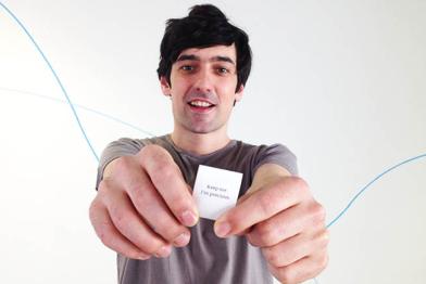 Einnäher "Keep Me, I'm Precious"