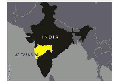 Indien will in einem Erdbebengebiet die größte Atomanlage der Welt bauen